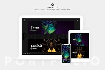 Вы сейчас просматриваете Marmozet — элегантный HTML5 шаблон для портфолио | HTML шаблоны