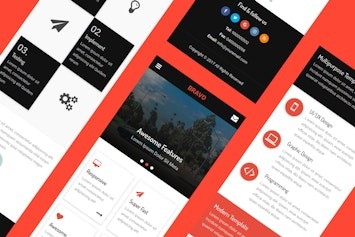 Вы сейчас просматриваете Bravo — мобильный HTML-шаблон для современных проектов | HTML шаблоны