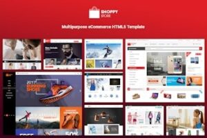 Подробнее о статье ShoppyStore — HTML5-шаблон для eCommerce-проектов | HTML шаблоны