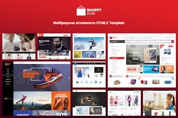 Подробнее о статье ShoppyStore — HTML5-шаблон для eCommerce-проектов | HTML шаблоны