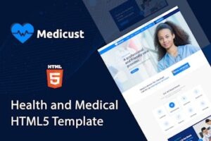 Подробнее о статье Medicust — шаблон HTML5 для сайтов медицинской тематики | HTML шаблоны