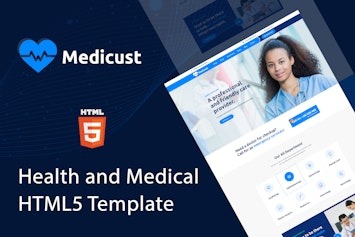 Вы сейчас просматриваете Medicust — шаблон HTML5 для сайтов медицинской тематики | HTML шаблоны