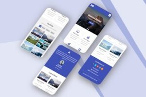 Подробнее о статье MD — шаблон мобильного сайта в стиле Material Design | HTML шаблоны