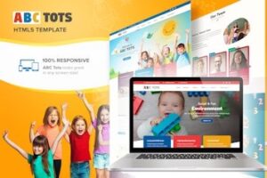 Подробнее о статье ABC Tots – многофункциональный HTML5-шаблон для сайтов о детях | HTML шаблоны