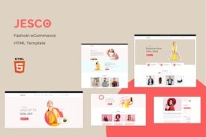 Подробнее о статье Jesco – HTML-шаблон для модного eCommerce | HTML шаблоны