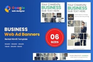 Подробнее о статье Business Banners HTML5 — Эффективные баннеры для вашего бизнеса | HTML шаблоны