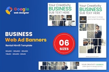 Вы сейчас просматриваете Business Banners HTML5 — Эффективные баннеры для вашего бизнеса | HTML шаблоны