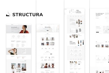 Подробнее о статье Structura — минималистичный HTML5 шаблон для любых нужд | HTML шаблоны