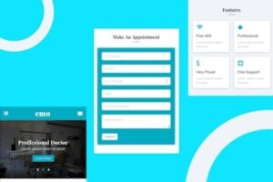Подробнее о статье Emo — шаблон для мобильных сайтов в области здравоохранения и медицины | HTML шаблоны