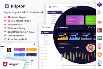 Вы сейчас просматриваете Kripton – шаблон админ-панели на Angular для криптопроектов | HTML шаблоны