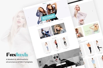 Вы сейчас просматриваете Faslush — современный минималистичный шаблон для eCommerce | HTML шаблоны