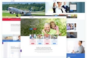 Подробнее о статье Insurify — современный шаблон для сайтов страховых агентств | HTML шаблоны