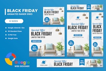 Вы сейчас просматриваете Шаблоны баннеров Furniture HTML5 для рекламы — Google Web Designer | HTML шаблоны