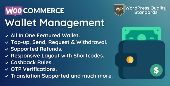 Подробнее о статье WooCommerce Wallet Management | All in One — контроль над кошельками для клиентов вашего магазина | Плагины WordPress