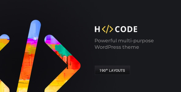 Подробнее о статье H-Code — универсальная WordPress тема для бизнеса, творчества и магазинов | Темы WordPress