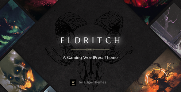 Подробнее о статье Eldritch — эпическая WordPress тема для игр и киберспорта | Темы WordPress