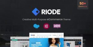 Подробнее о статье Riode — универсальная WooCommerce-тема для электронной коммерции | Темы WordPress