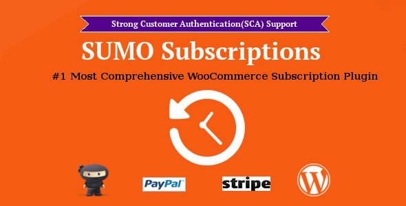 Подробнее о статье SUMO Subscriptions — полноценная система подписок для WooCommerce | Плагины WordPress