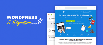 Подробнее о статье WP E-Signature – простое и надёжное решение для электронной подписи на WordPress | Плагины WordPress