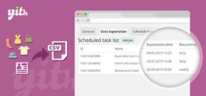 Подробнее о статье YITH WooCommerce Quick Export Premium – быстрый экспорт данных | Плагины WordPress