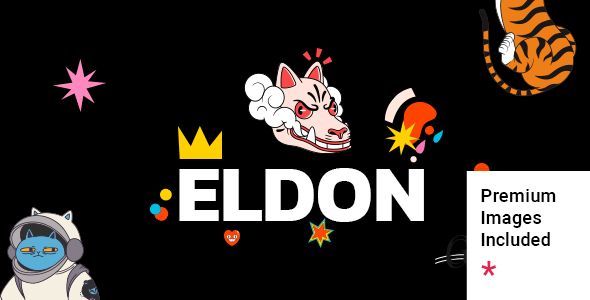 Подробнее о статье Eldon — тема для портфолио художника на WordPress | Темы WordPress