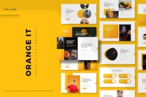 Подробнее о статье Orange It — шаблон для Google Slides, создайте презентацию, которая захватит внимание | Шаблоны презентаций