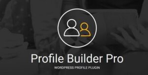 Подробнее о статье Profile Builder Pro — универсальный конструктор профилей для WordPress | Плагины WordPress