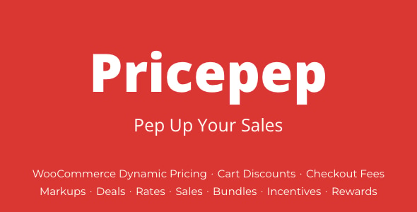 Вы сейчас просматриваете Pricepep — умное ценообразование для WooCommerce | Плагины WordPress