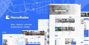 Подробнее о статье HomeRadar — тема WordPress для сайтов по недвижимости | Темы WordPress