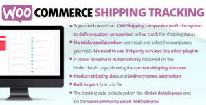 Подробнее о статье WooCommerce Shipping Tracking — трекинг товаров | Плагины WordPress