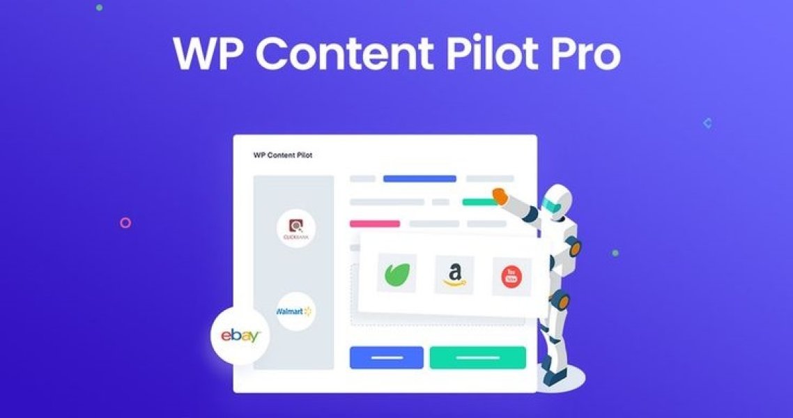 Вы сейчас просматриваете WP Content Pilot Pro — плагин для автоблогов и партнерского маркетинга WordPress | Плагины WordPress