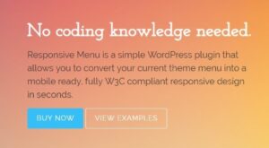 Подробнее о статье Responsive Menu Pro — высоконастраиваемое отзывчивое меню для WordPress | Плагины WordPress