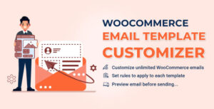 Подробнее о статье WooCommerce Email Template Customizer — создания уникальных шаблонов писем | Плагины WordPress