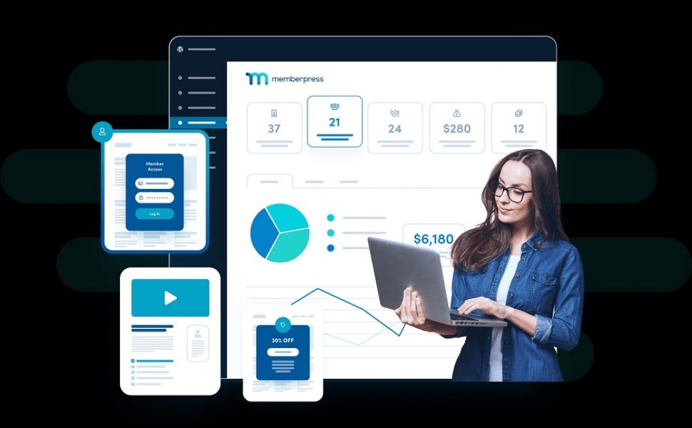 Подробнее о статье MemberPress Pro — платный доступ на WordPress | Плагины WordPress