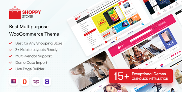 Подробнее о статье ShoppyStore – адаптивная тема для магазина WooCommerce | Темы WordPress