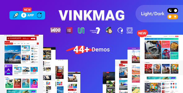 Подробнее о статье Vinkmag — премиум тема WordPress для новостных сайтов и блогов | Темы WordPress