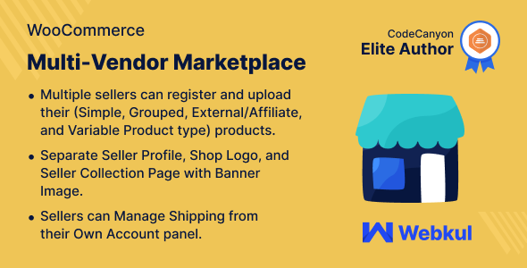 Подробнее о статье WordPress WooCommerce Multi Vendor Marketplace Plugin | Плагины WordPress