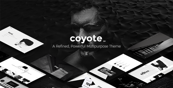 Подробнее о статье Coyote — универсальная WordPress-тема для любого проекта | Темы WordPress