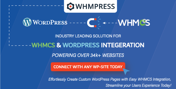 Подробнее о статье WHMpress — плагин для интеграции WordPress с WHMCS | Плагины WordPress