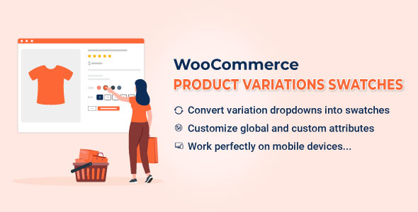 Вы сейчас просматриваете WooCommerce Product Variations Swatches — новый уровень визуализации продуктов | Плагины WordPress