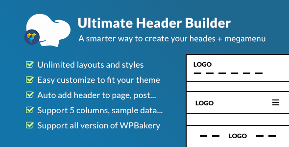 Вы сейчас просматриваете Ultimate Header Builder — аддон для WPBakery Page Builder | Плагины WordPress