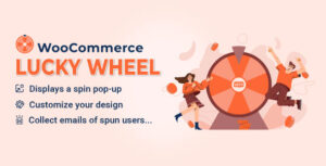 Подробнее о статье WooCommerce Lucky Wheel — привлекайте клиентов с помощью интерактивной рулетки | Плагины WordPress