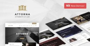 Подробнее о статье Attorna — тема WordPress для юридических фирм | Темы WordPress