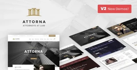 Вы сейчас просматриваете Attorna — тема WordPress для юридических фирм | Темы WordPress