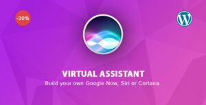 Подробнее о статье Virtual Assistant for WordPress — создайте своего собственного голосового помощника! | Плагины WordPress