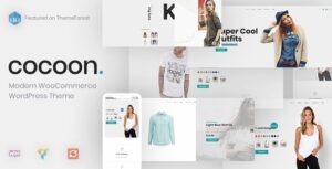 Подробнее о статье Cocoon — современная тема для WooCommerce магазина | Темы WordPress