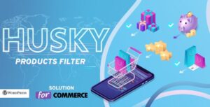 Подробнее о статье Husky — профессиональный фильтр продуктов для WooCommerce | Плагины WordPress