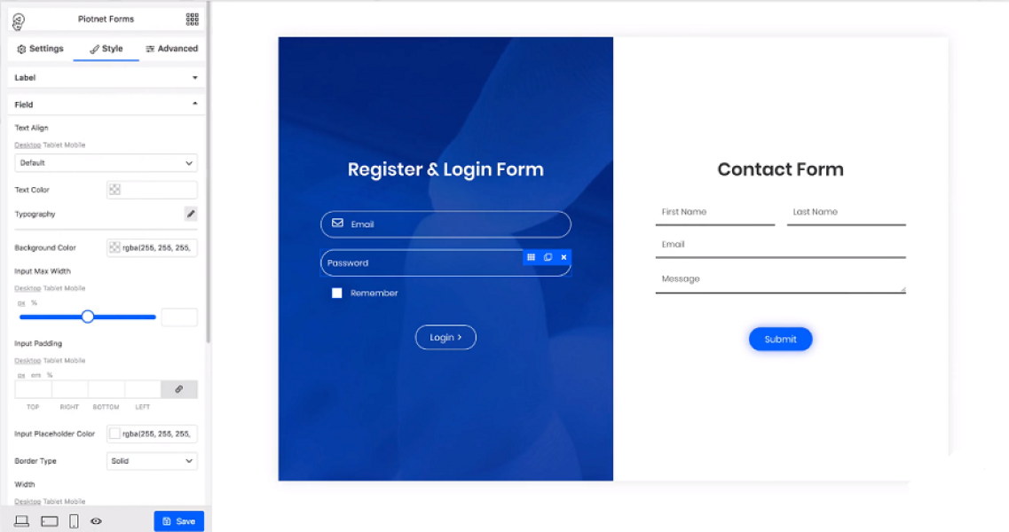 Подробнее о статье Piotnet Forms Pro — конструктор форм для WordPress | Плагины WordPress