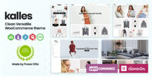 Подробнее о статье Kalles — универсальная WordPress тема для WooCommerce | Темы WordPress