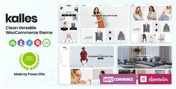 Вы сейчас просматриваете Kalles — универсальная WordPress тема для WooCommerce | Темы WordPress